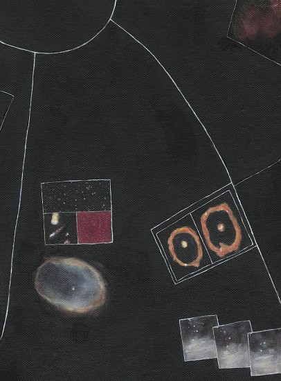 SHAYNA ARVAN, IZIKO PLANETARIUM
2026, Oil on Canvas