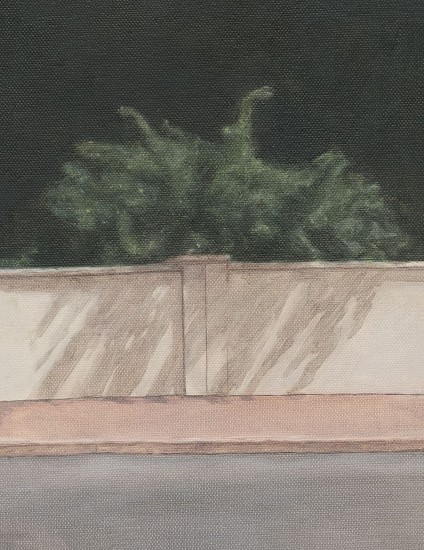 SHAYNA ARVAN, TREE SHADOW IN ANNANDALE STREET
2026, Oil on Canvas