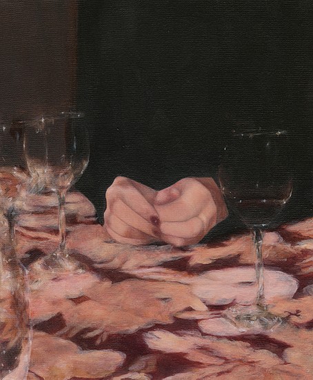 SHAYNA ARVAN, EMMA'S HAND AT TIMBUKTU
2026, Oil on Canvas