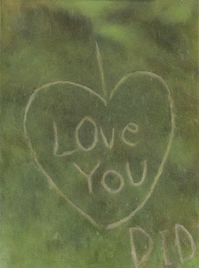 SHAYNA ARVAN, MOSS ENGRAVING SEEN ON A BIKE IN HONG KONG
2026, Oil on Canvas