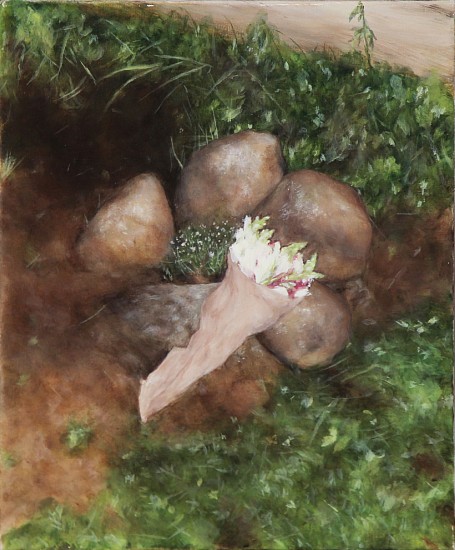 SHAYNA ARVAN, DAISY'S GRAVE
2026, Oil on Canvas