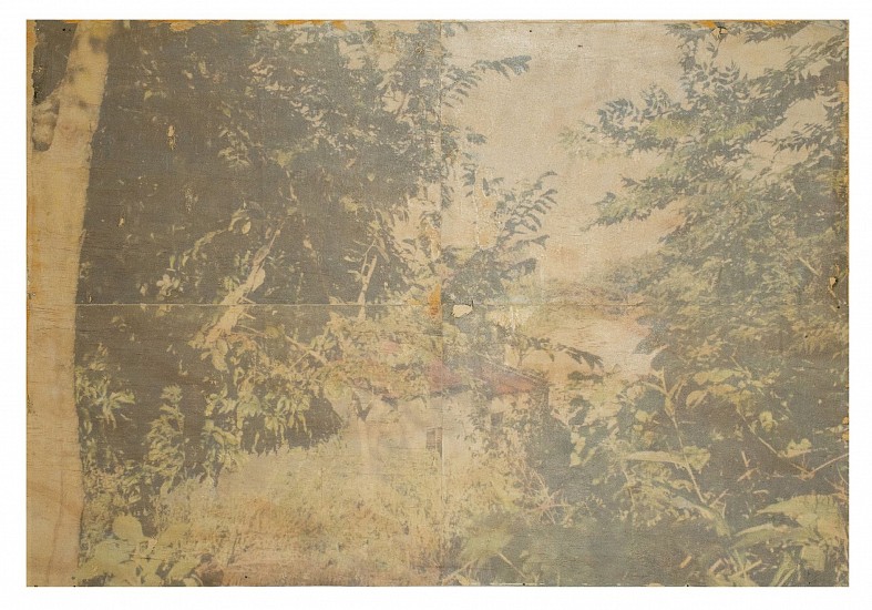 SMISO CELE, LINZINGO
2026, DECOUPAGE TRANSFER ON PLYWOOD