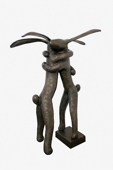 GUY DU TOIT, HUGGERS
Bronze