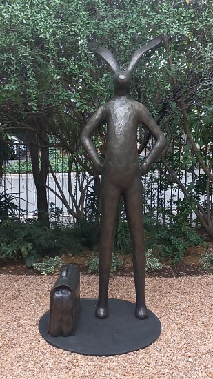 GUY DU TOIT, WAITING FOR HIS SHIP TO COME IN
2020, Bronze