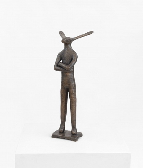 GUY DU TOIT, ARMS FOLDED LEGS SQUARE
2024, Bronze