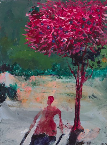BEEZY BAILEY, UNDER THE DREAMING TREE
2026, Mixed Media on Canvas