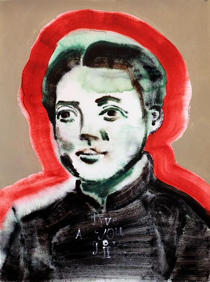 NIGEL MULLINS, LIVE AS YOU LIKE 1
2025, Acrylic on Paper