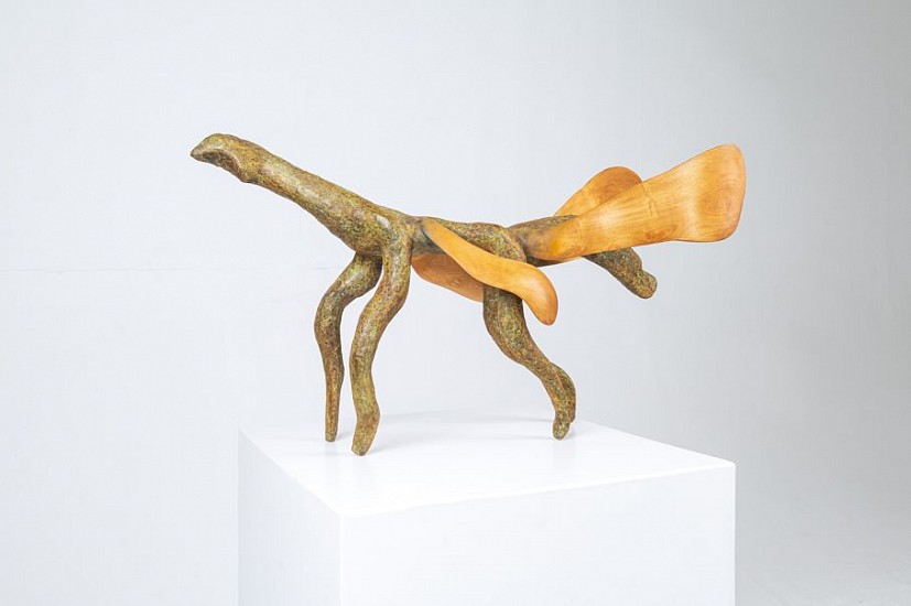 ATANG TSHIKARE, PHETOHO
2026, BRONZE AND WOOD