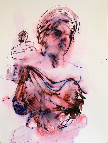 NIGEL MULLINS, WORK IN PROGRESS
2025, Acrylic on Paper