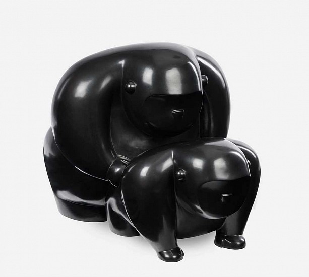 BRETT MURRAY, THE PARTY VS THE PEOPLE
2010, Bronze