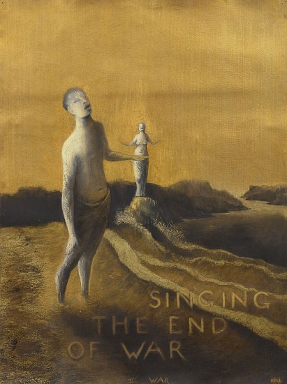 DEBORAH BELL, SINGING THE END OF WAR
2026, Mixed Media on Paper