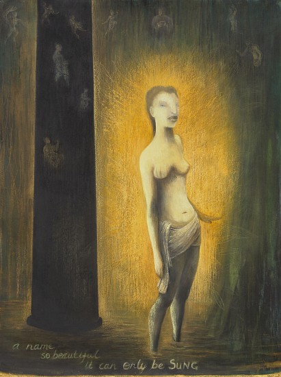 DEBORAH BELL, A NAME SO BEAUTIFUL IT CAN ONLY BE SUNG
2026, Mixed Media on Paper