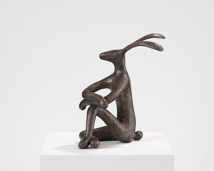 GUY DU TOIT, FOLDED ARMS ON KNEE (MEDIUM)
2026, Bronze