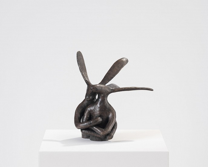 GUY DU TOIT, DON'T LET GO II
2026, BRONZE VARIABLE EDITION OF 12