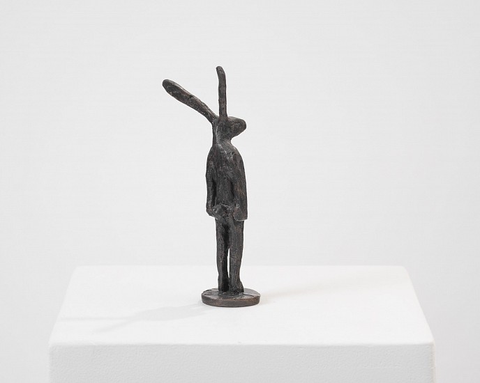 GUY DU TOIT, AT ATTENTION (40)
2026, UNIQUE BRONZE