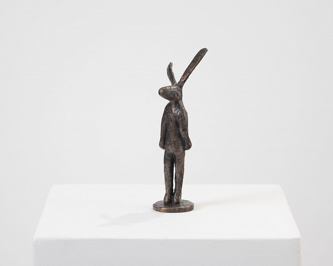 GUY DU TOIT, MUSING HARE (30)
2026, UNIQUE BRONZE