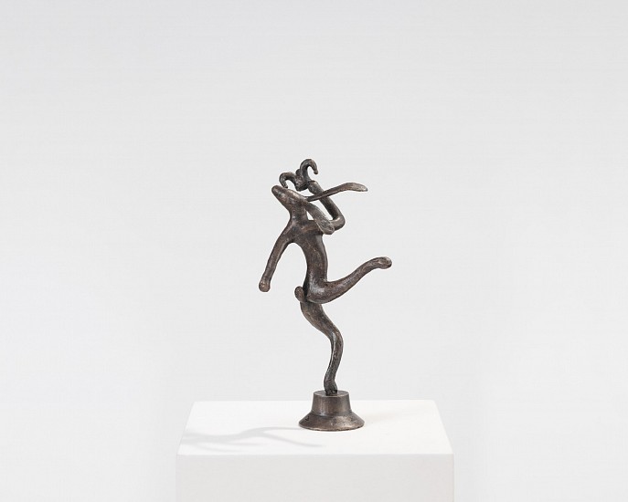 GUY DU TOIT, THE JESTER (SMALL)
2026, Bronze