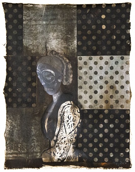 TERESA KUTALA FIRMINO, UNTITLED III
2024, Mixed Media on Canvas